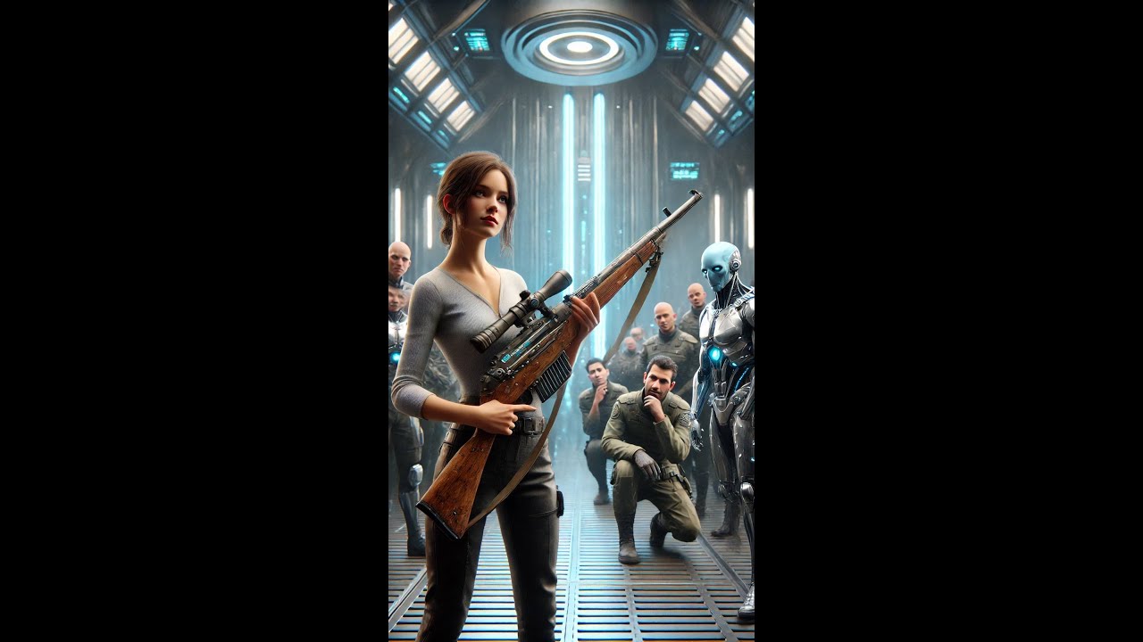They Mocked Her Old Earth Rifle&mdash;Until the Instructor Whispered,That weapon killsfrom continents away