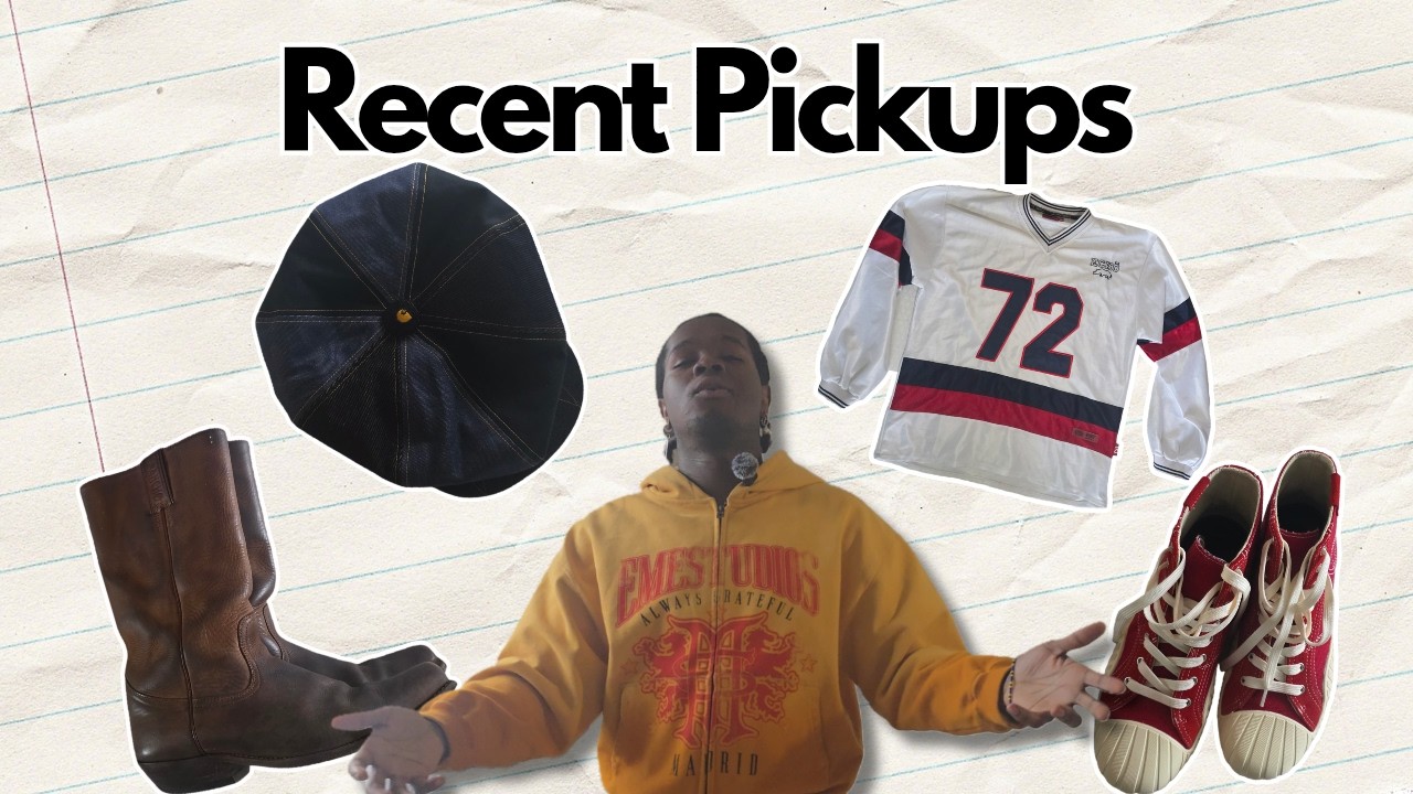 Recent pickups | Vintage, Carharrt, Nicholas Daley, Oree NYC and More
