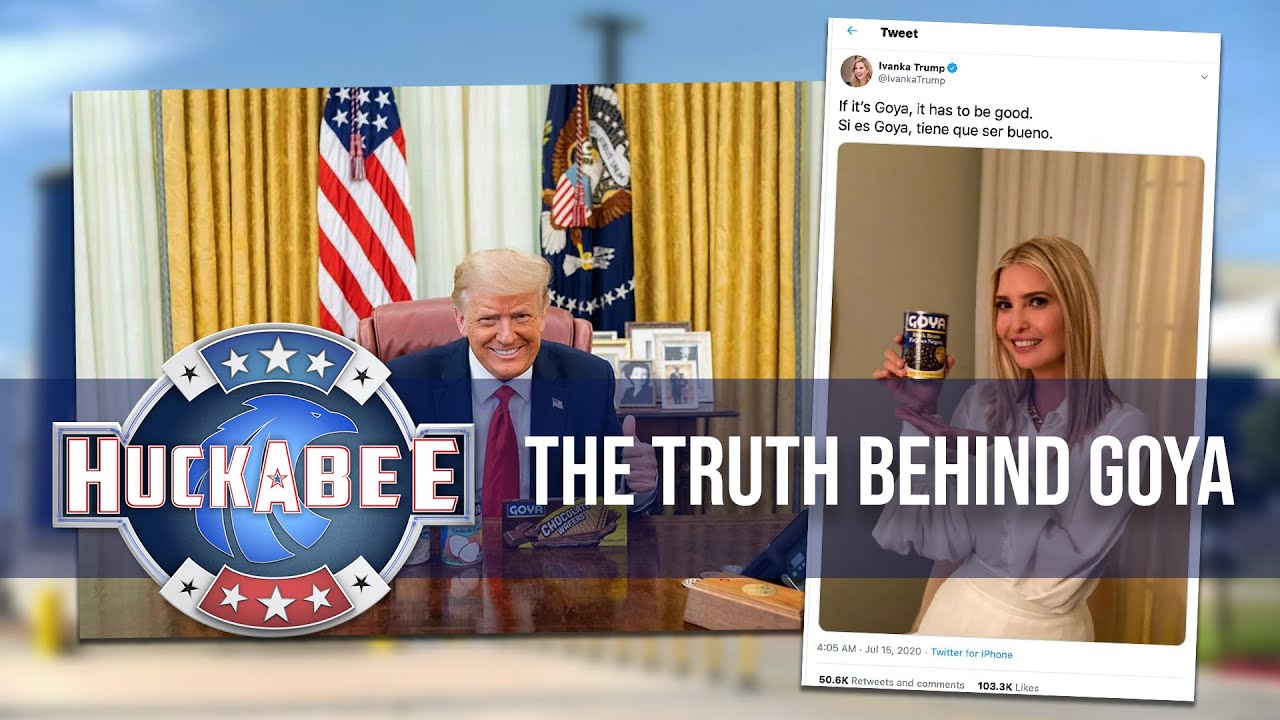 NO ONE Is Pointing This Out About Goya's CEO And How We Reacted | My 2 Cents | Huckabee