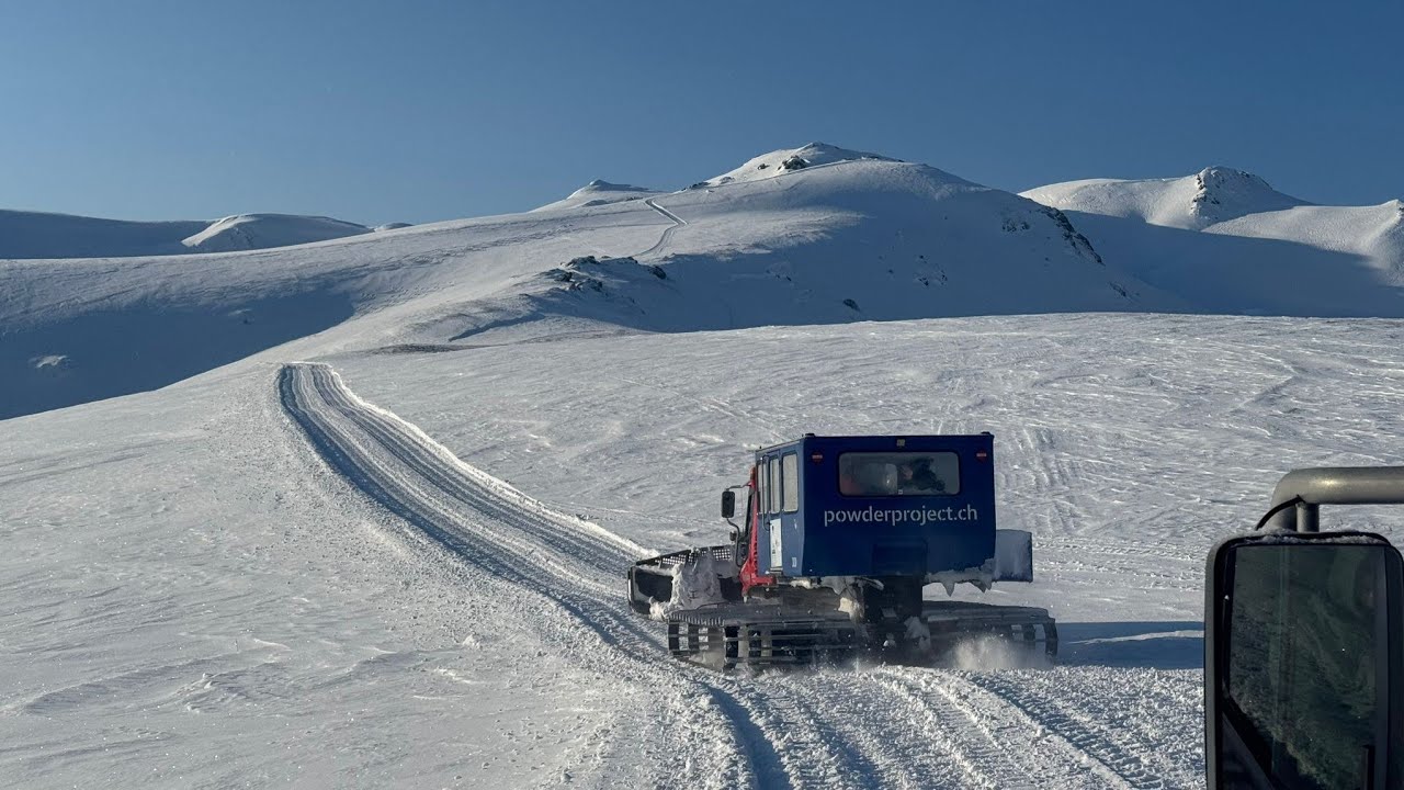 Cat-Skiing Caucasus Georgia 2025 – Powder & Snowboard-Action! 📹🔥 Stay till the end!