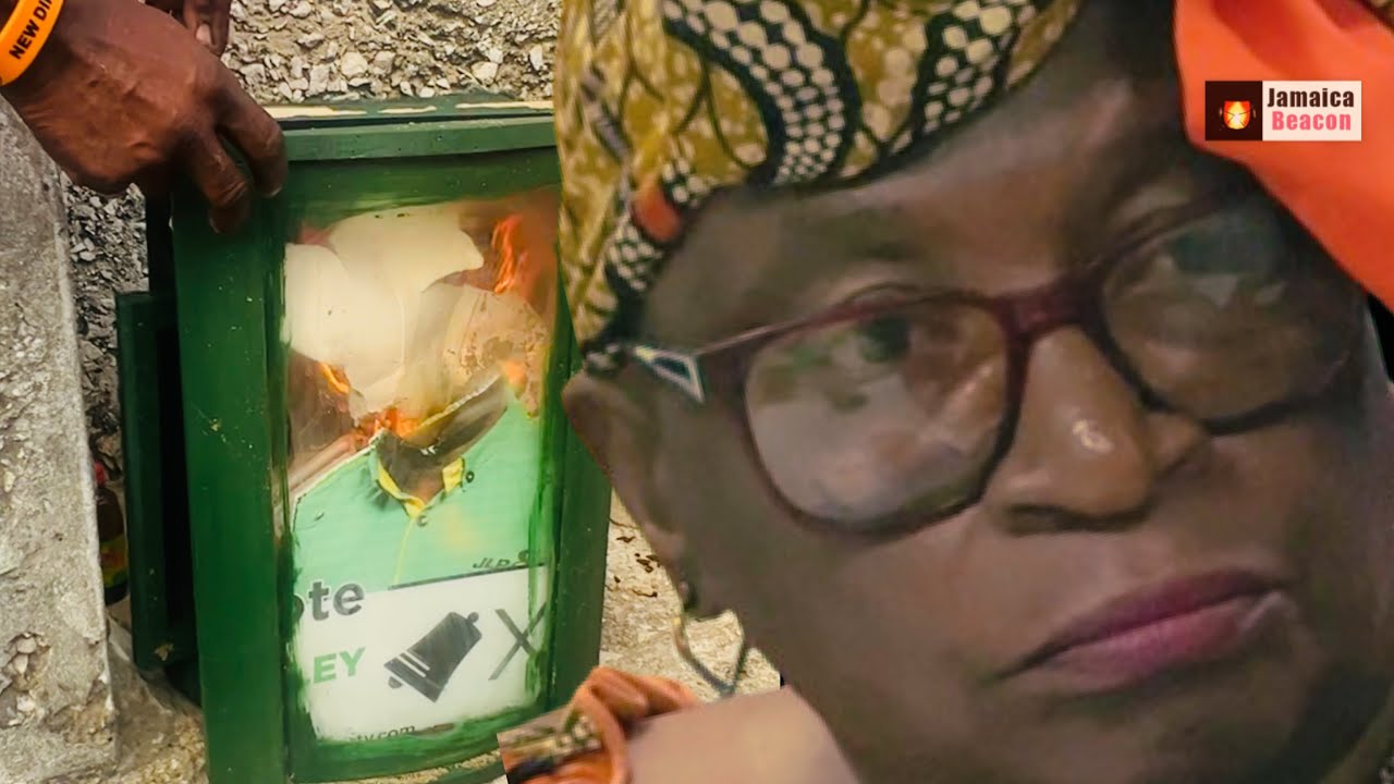 A FIERY CHANGE - PNP Woman Promises Better For St Mary (Watch To The End)