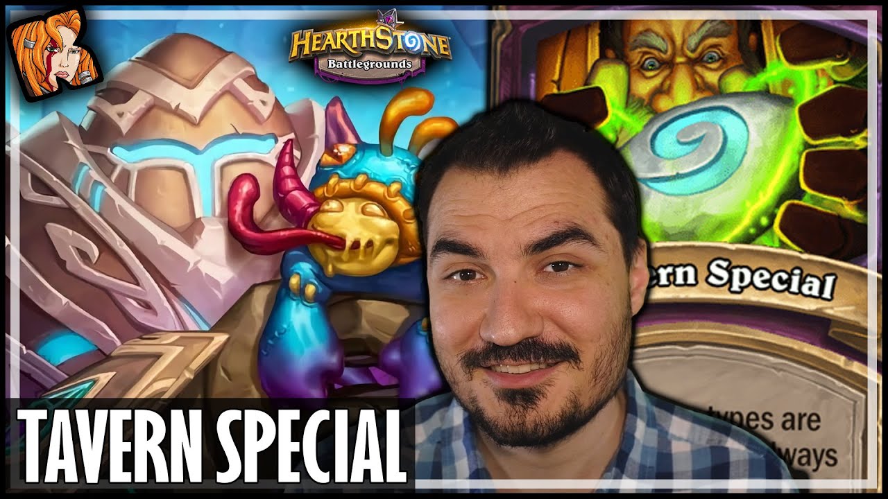 ALL MINION TYPES + FULL TAVERNS! - Hearthstone Battlegrounds