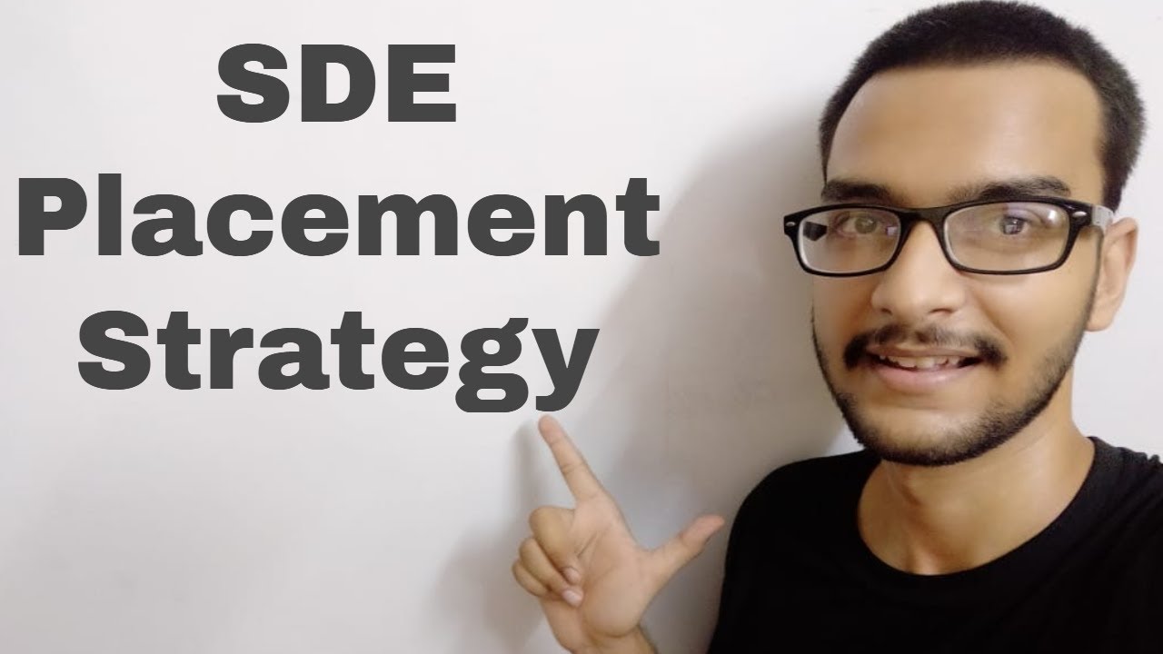 SDE Placement Strategy || Interview Preparation topics