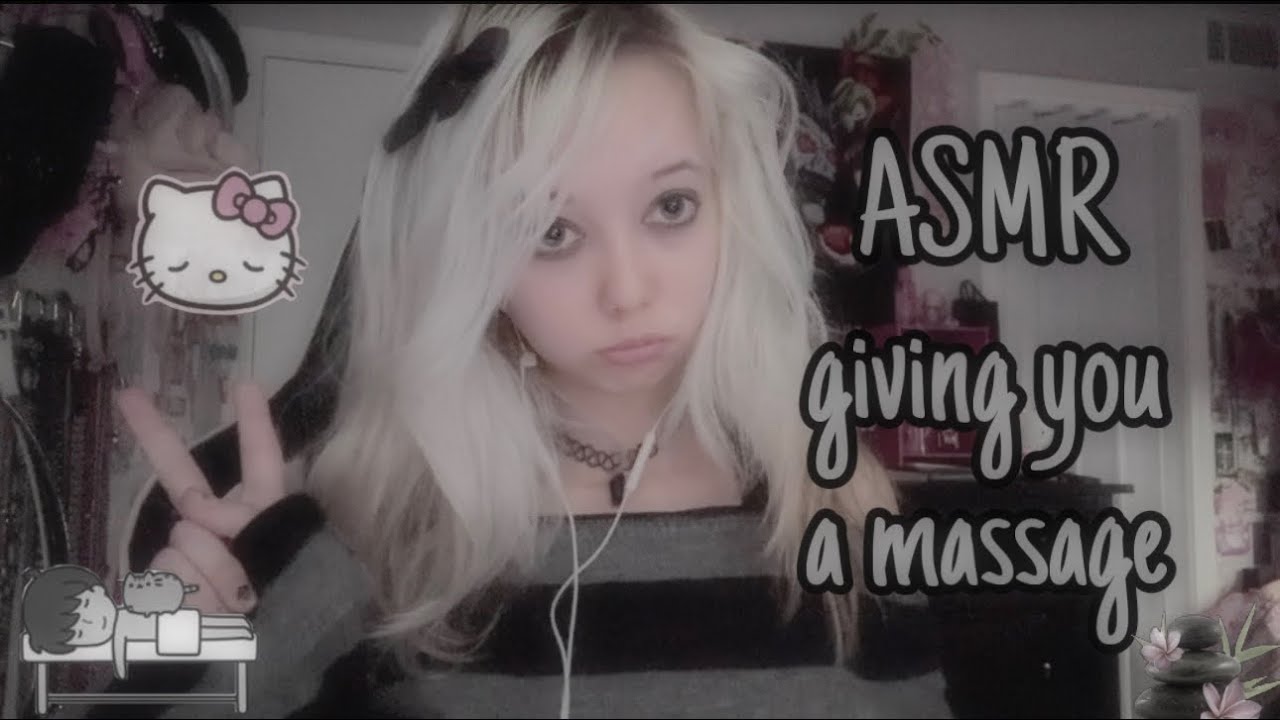 ASMR giving you a massage👊🏻🙌🏼 (layered sounds)