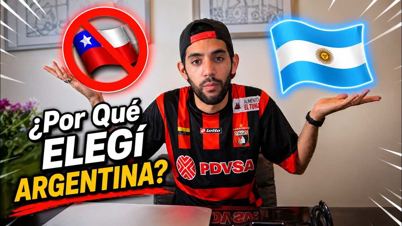 ¿Por qué Argentina y no otro país? by Topomagico