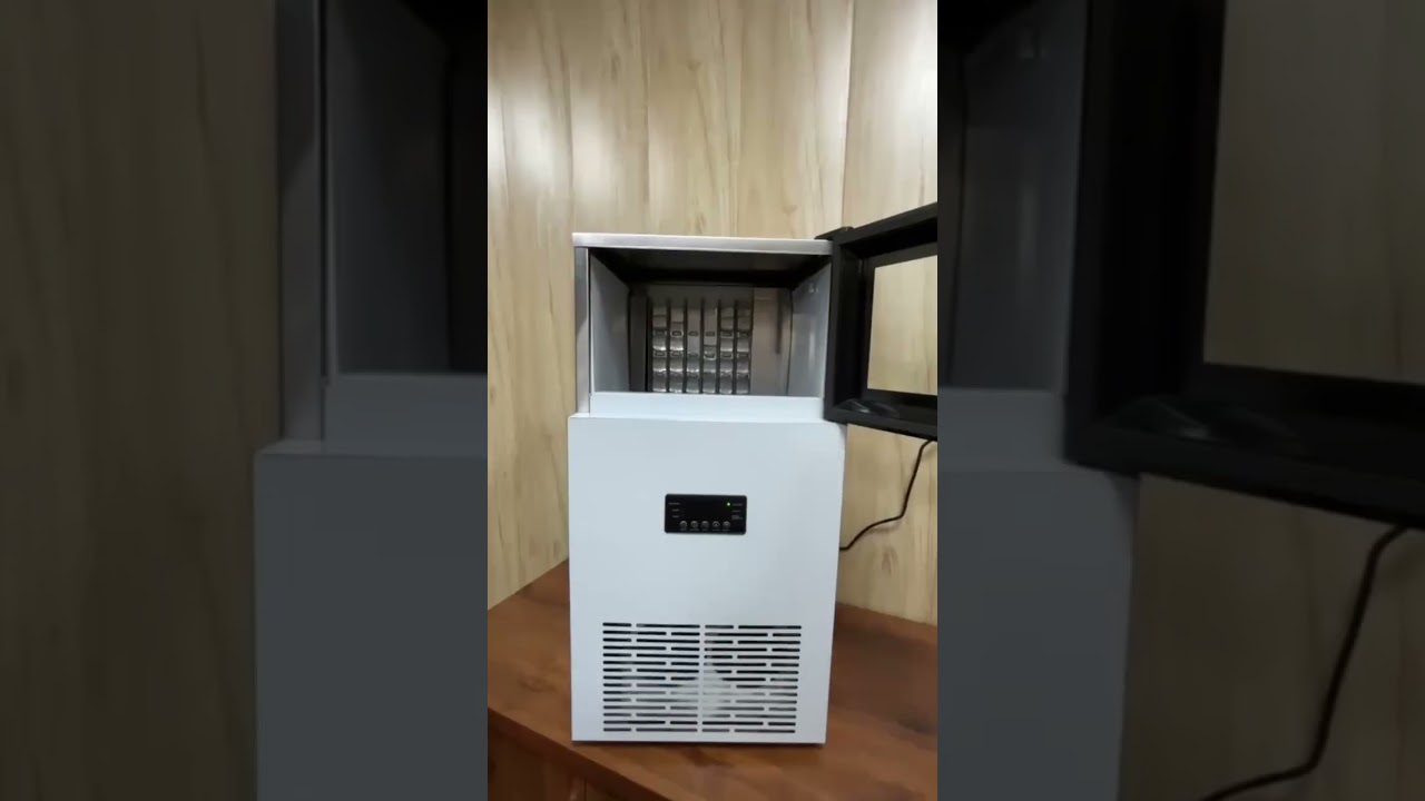 Allied Appliances Commercial Ice Maker production capacity 50 kg in a day