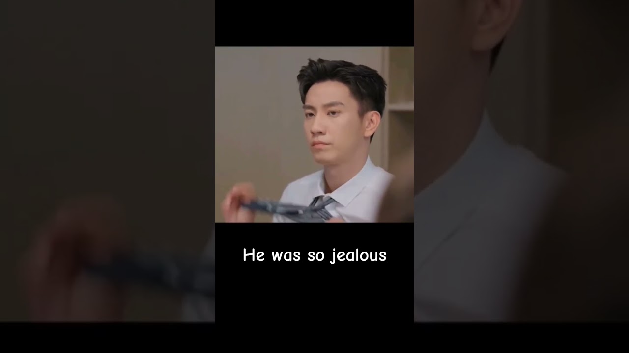 The CEO was jealous. #cdramas #theloveyougiveme