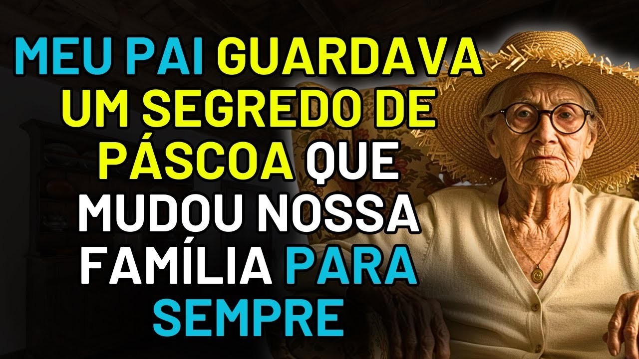 HISTÓRIA REAL DESTA AVÓ 👵SEGREDO DE PÁSCOA QUE MUDOU NOSSA FAMÍLIA 💔