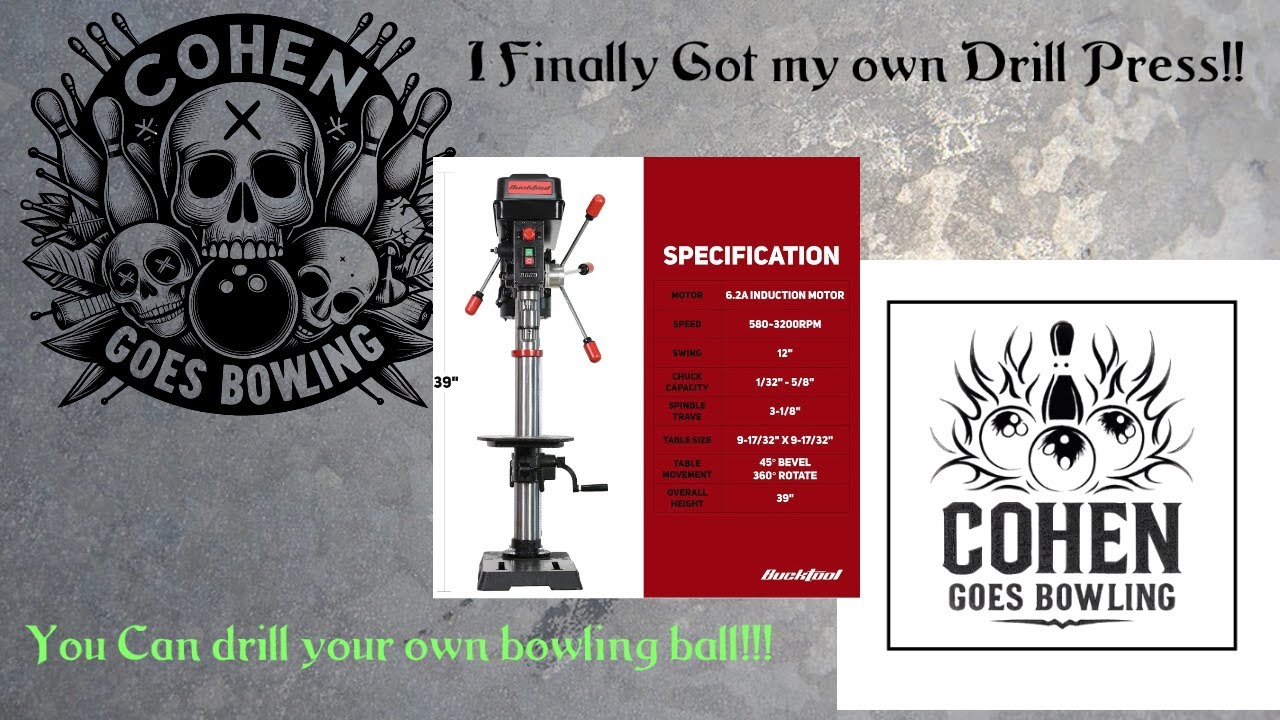 Drill your Own bowling ball