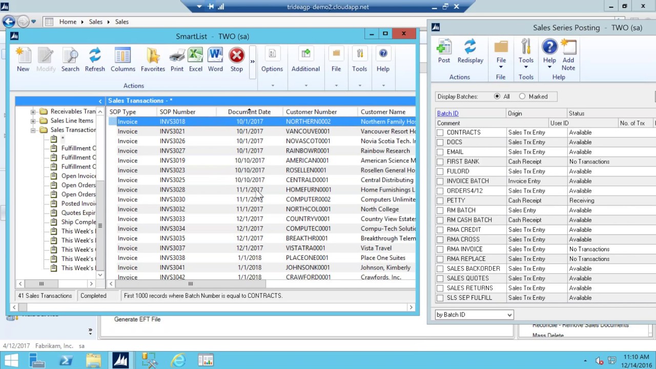 2016 DYNAMICS GP YEAR END CLOSE WEBINAR