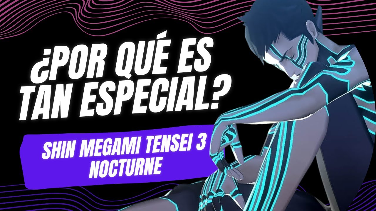 ¿Por qué es tan ESPECIAL SHIN MEGAMI TENSEI III? Opinión sobre el juego