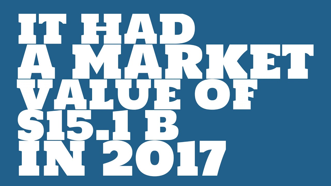 What were the 2017 sales of HAL Trust?