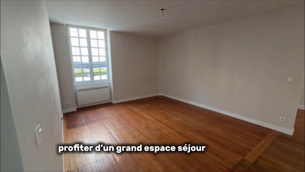 A VENDRE - Appartement 2 chambres situé en centre ville de Blois