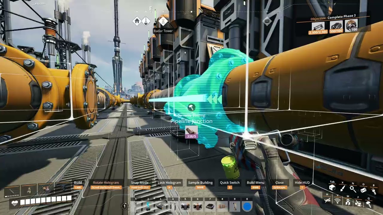 Satisfactory, playthrough part  249