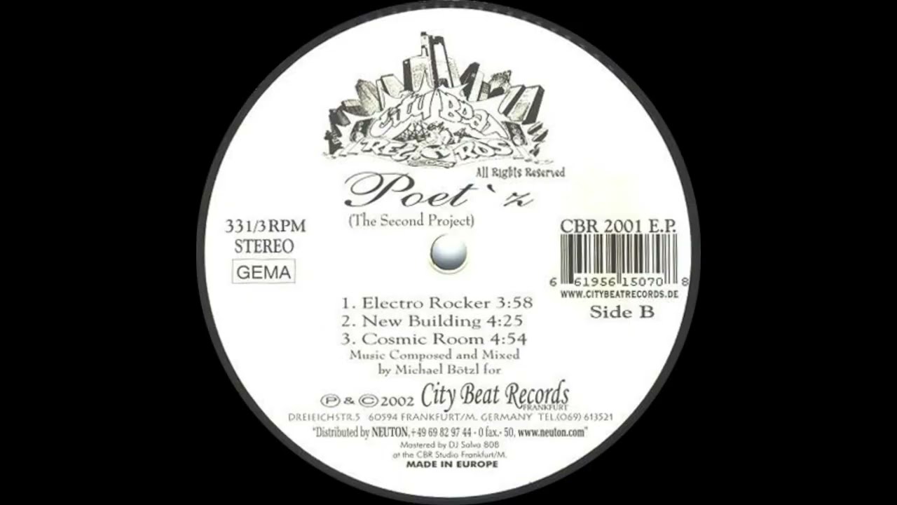 Poet'z - Electro Rocker