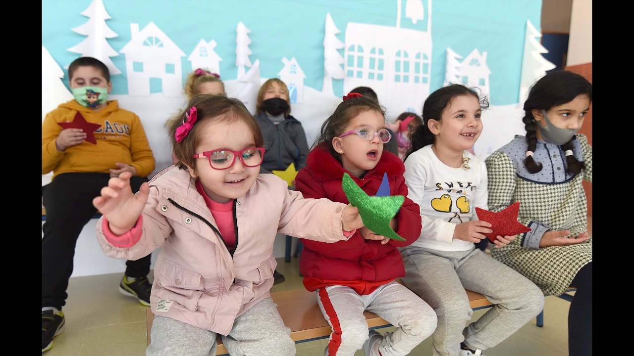 NAVIDAD CEIP LAS SALINAS 2020