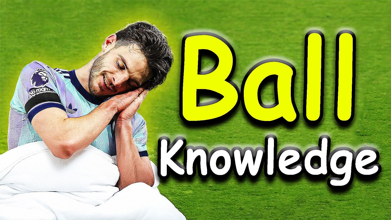 1 Hour Of Iconic Football Knowledge To Fall Asleep To