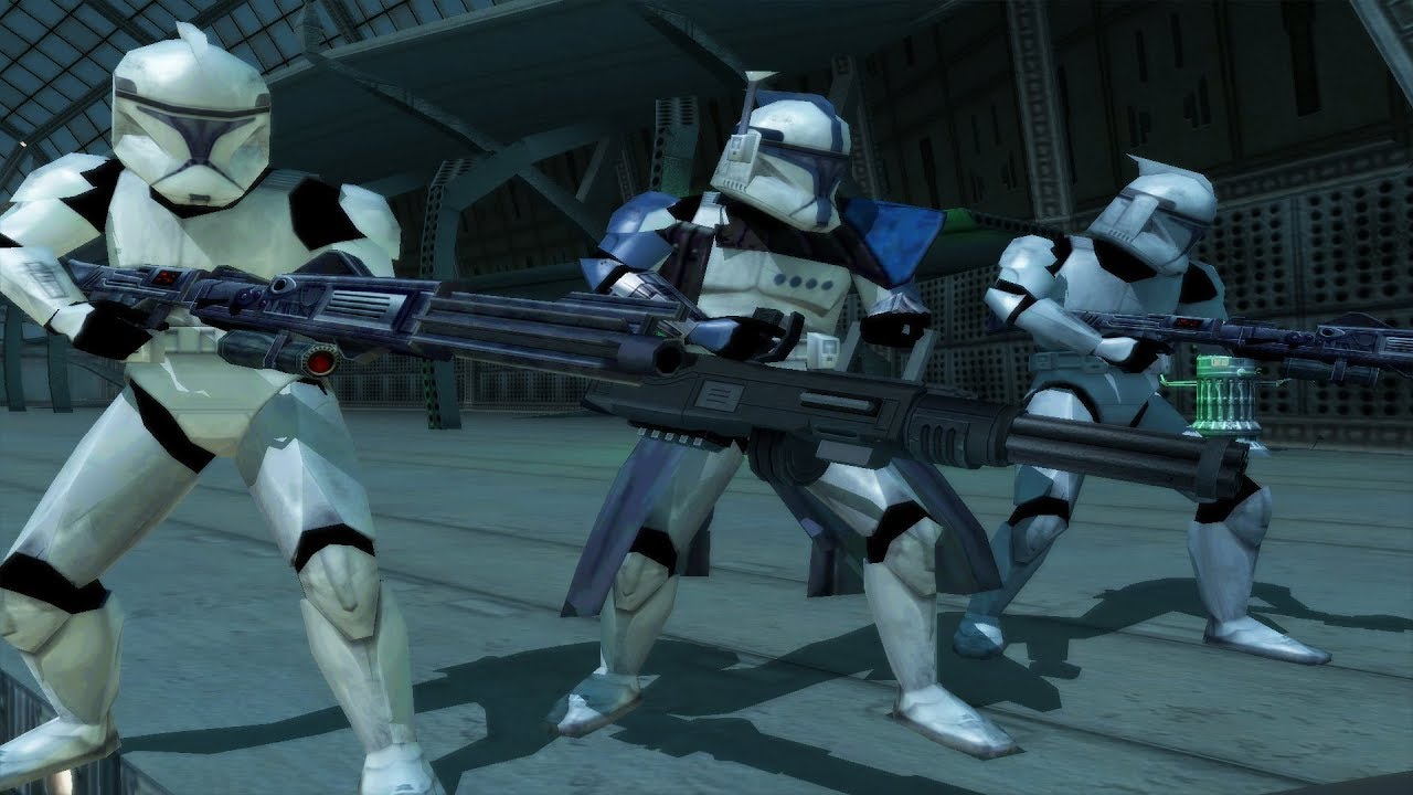 Star Wars Battlefront 1 Mod | Kohlma: Moon of the Dead