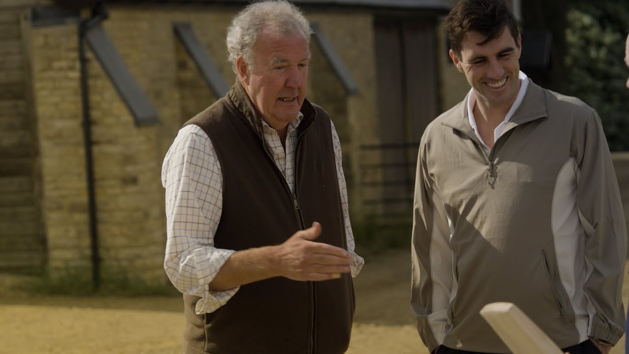 Pat Cummins vs Clarkson's Farm | Prime Video