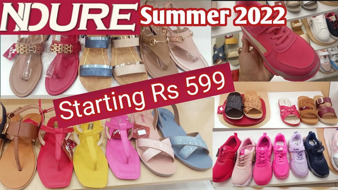 Ndure Shoes New Summer collection 2022 || shoes sandals heels pumps chappals
