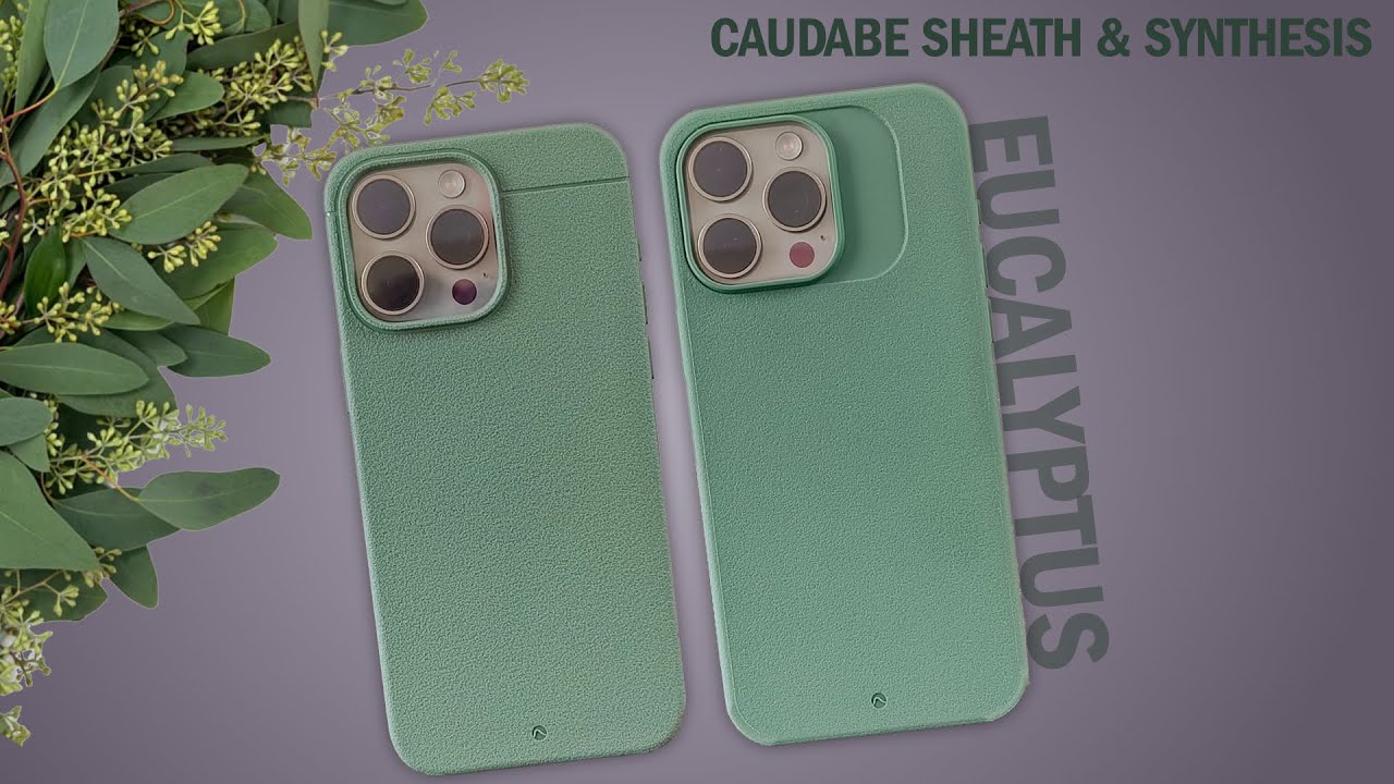 НОВЫЙ ЦВЕТ: чехол Caudabe и Synthesis для вашего нового iPhone