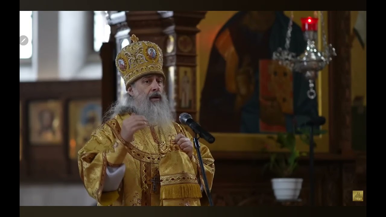 Проповедь митрополита Арсения. Рождество христово
