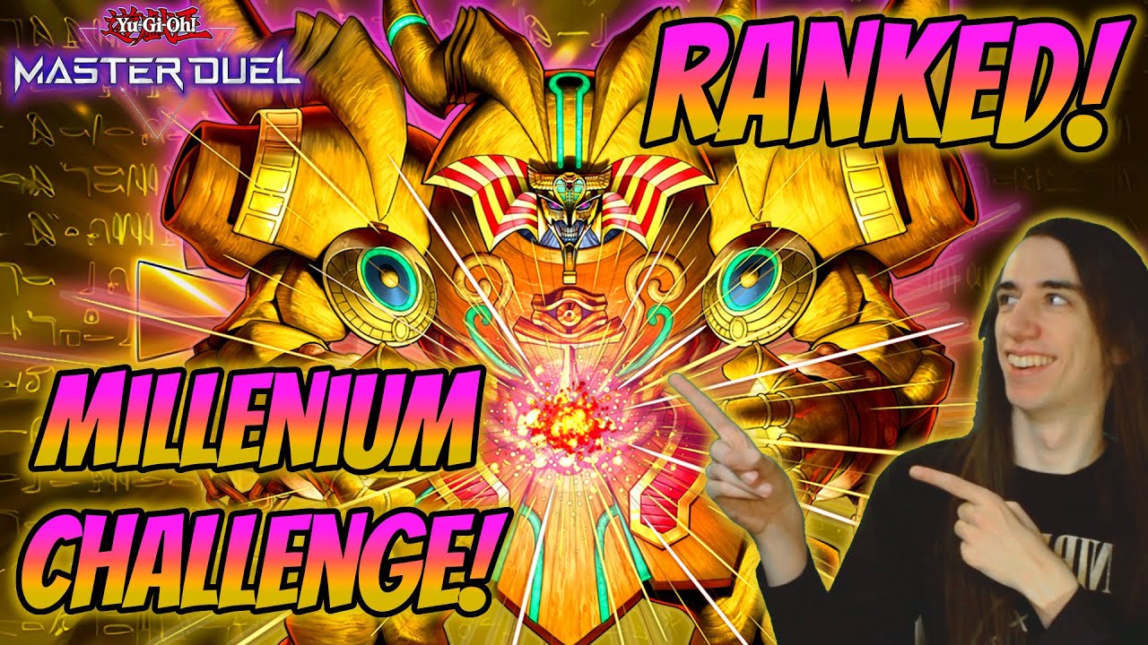 Millenium Best of 3! - Yugioh Master Duel Ranked Challenge Deutsch