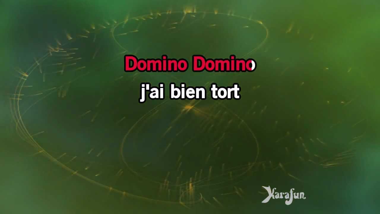 Karaoké Domino, Domino - André Claveau *