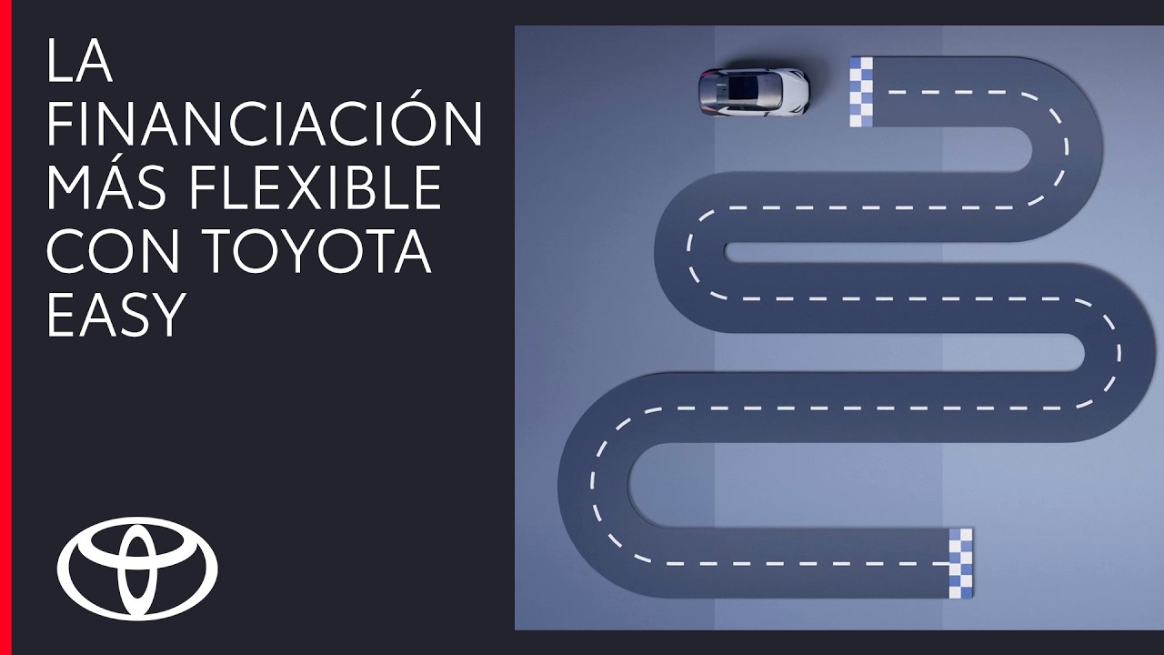 Financiación flexible con Toyota Easy