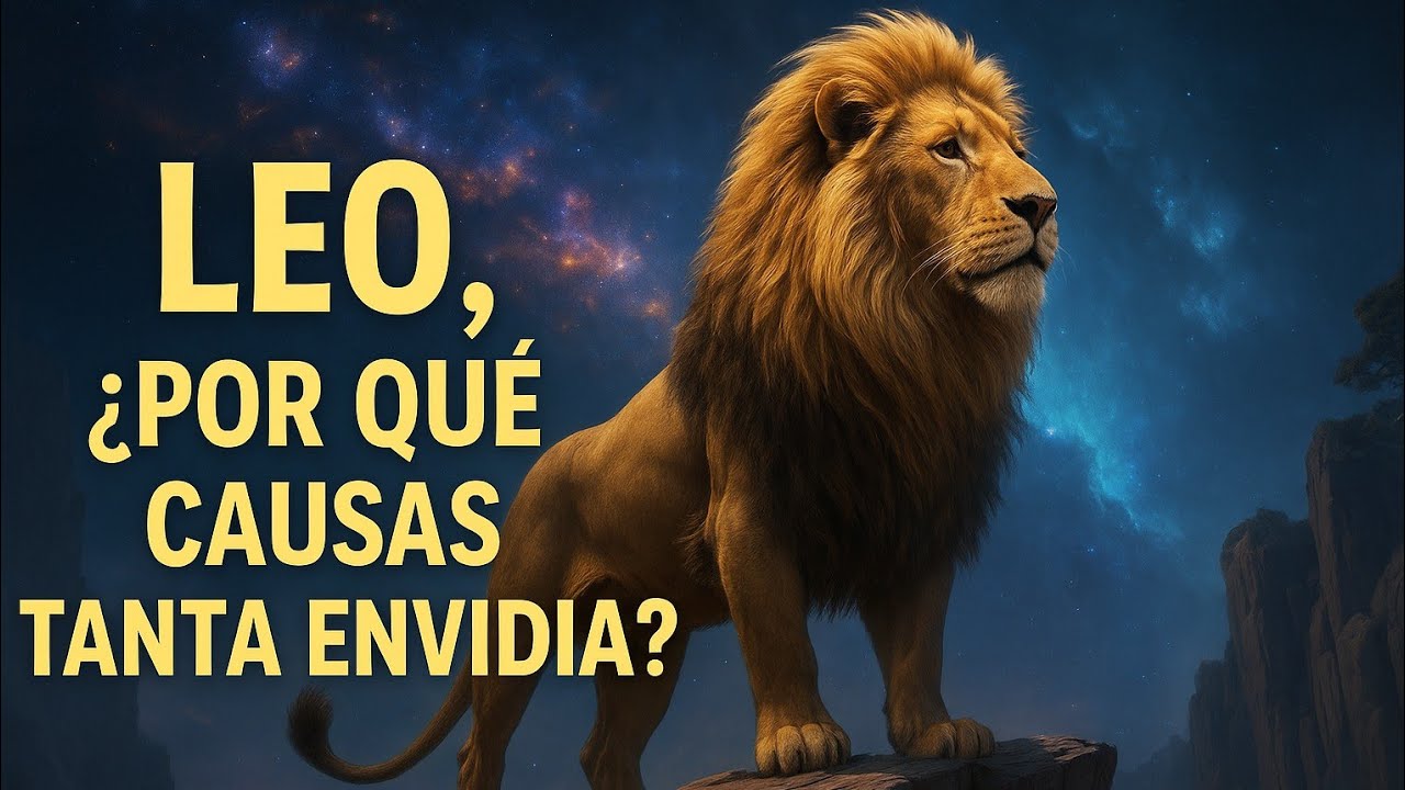 LEO, DESCUBRE EL MOTIVO POR EL QUE ERES EL SIGNO MÁS ENVIDIADO DEL ZODIACO 🌞♌