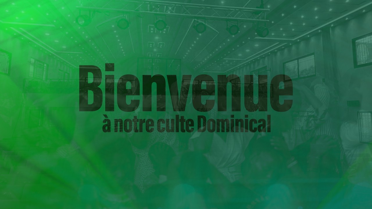 CHRIST EN NOUS, L’ESPERANCE DE LA GLOIRE – Pasteur Guerschom KALOMBO|Live