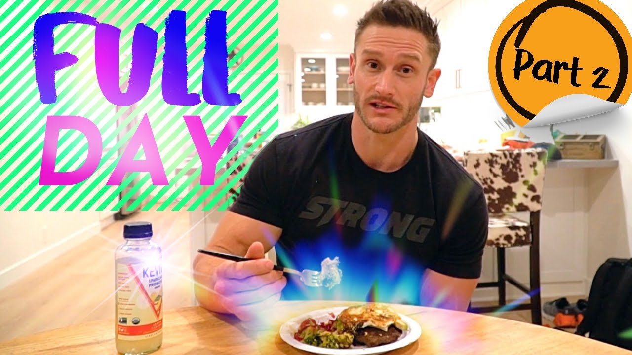 Full Keto Day of Eating with Thomas DeLauer (Part 2)- Dinner Routine