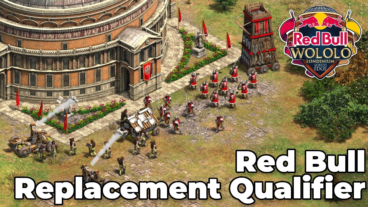 Replacement Qualifier! Red Bull Wololo: Londinium