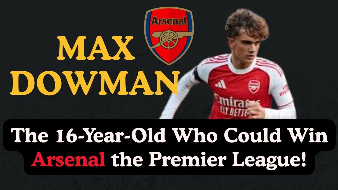 Max Dowman: The 16 Year Old Who Could Win Arsenal the Premier League! #Arsenal, #PremierLeague.