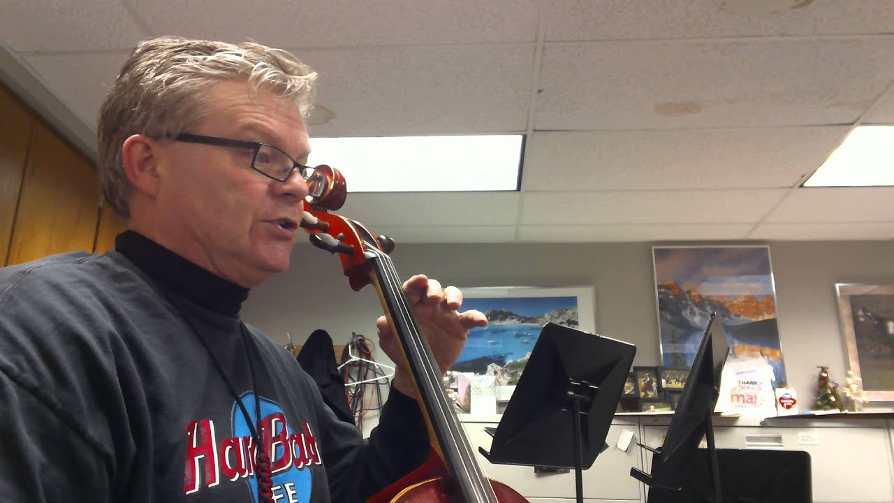 Momentum cello part Robert Longfield