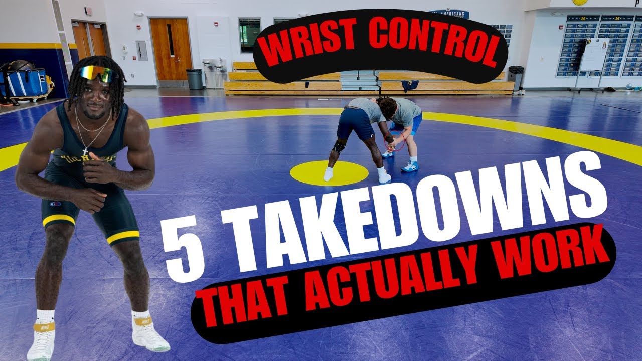 5 Wrist Control Takedowns Every Wrestler Should Know (D1 Breakdown)