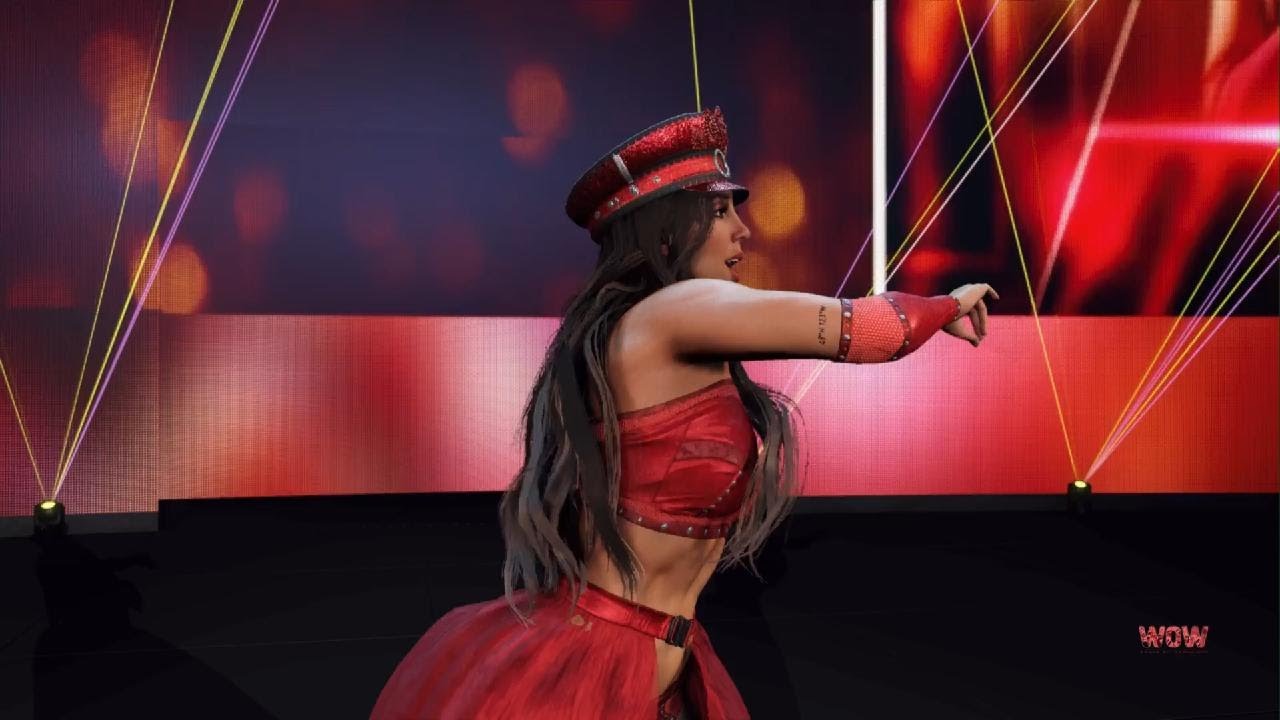 WWE 2K25_2026_Naomi_is Back