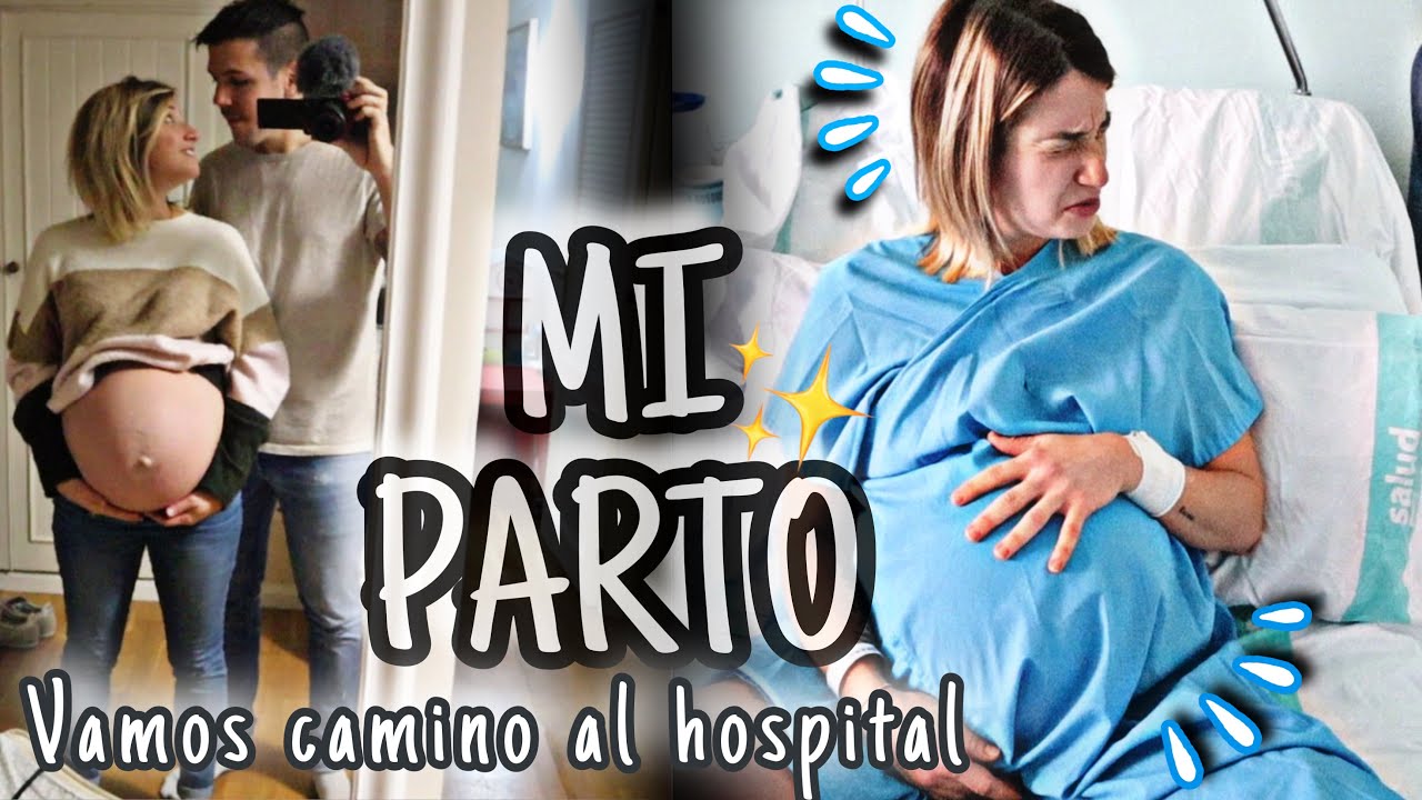 MI PARTO 🏥🤰🏼| Parte 1 🎥 | Vamos camino al hospital | Semana 38+4🤰🏼