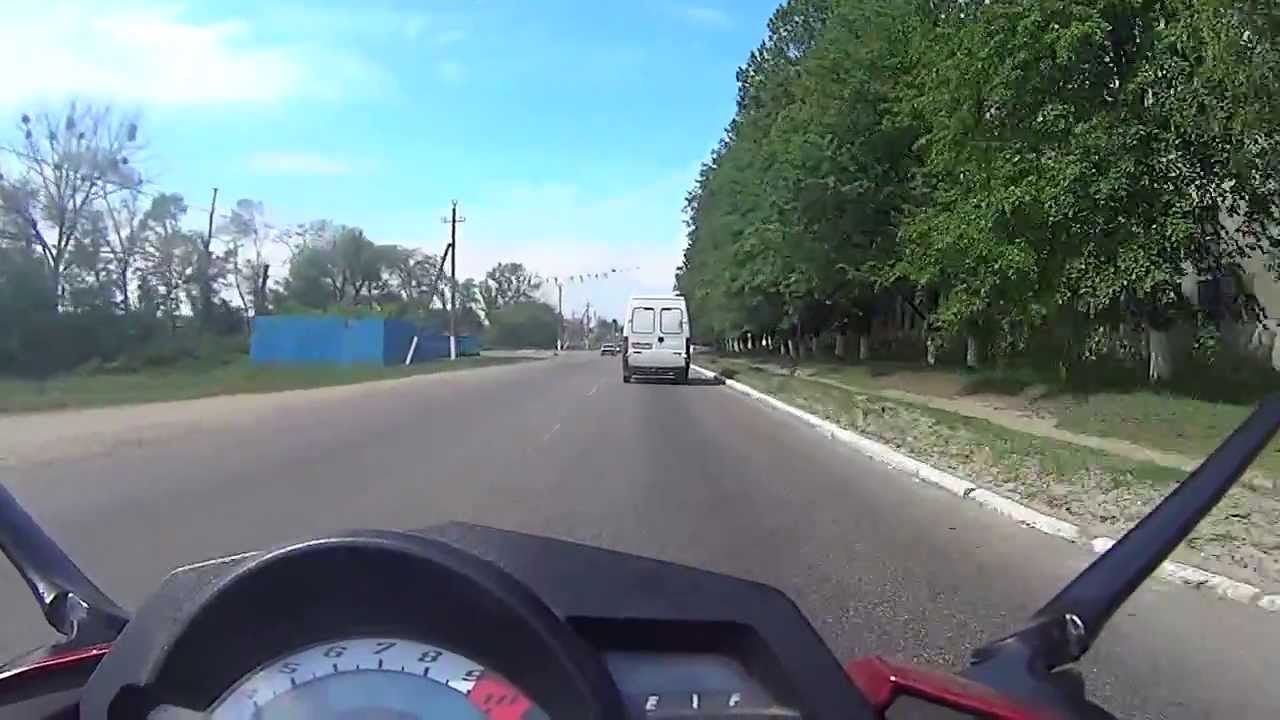 На мотоцикле в Дергачах