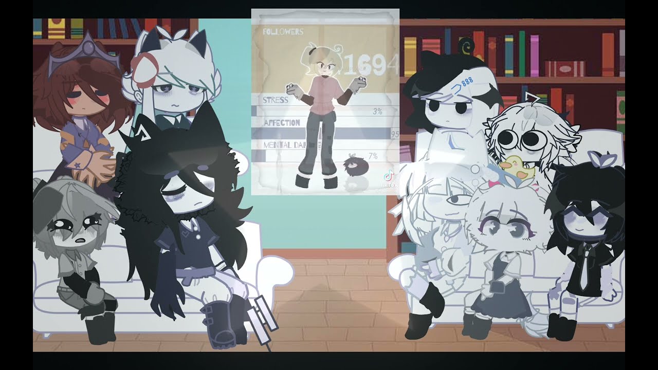 ♪ ~ ♪ Fpe React To TikTok °•°•💫 •| 📃 🏫 |•