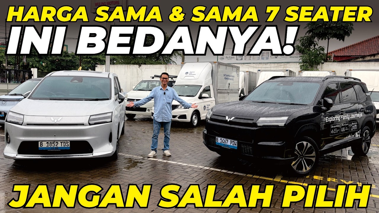 JANGAN SALAH PILIH! INI BEDA WULING DARION & EKSION EV EX