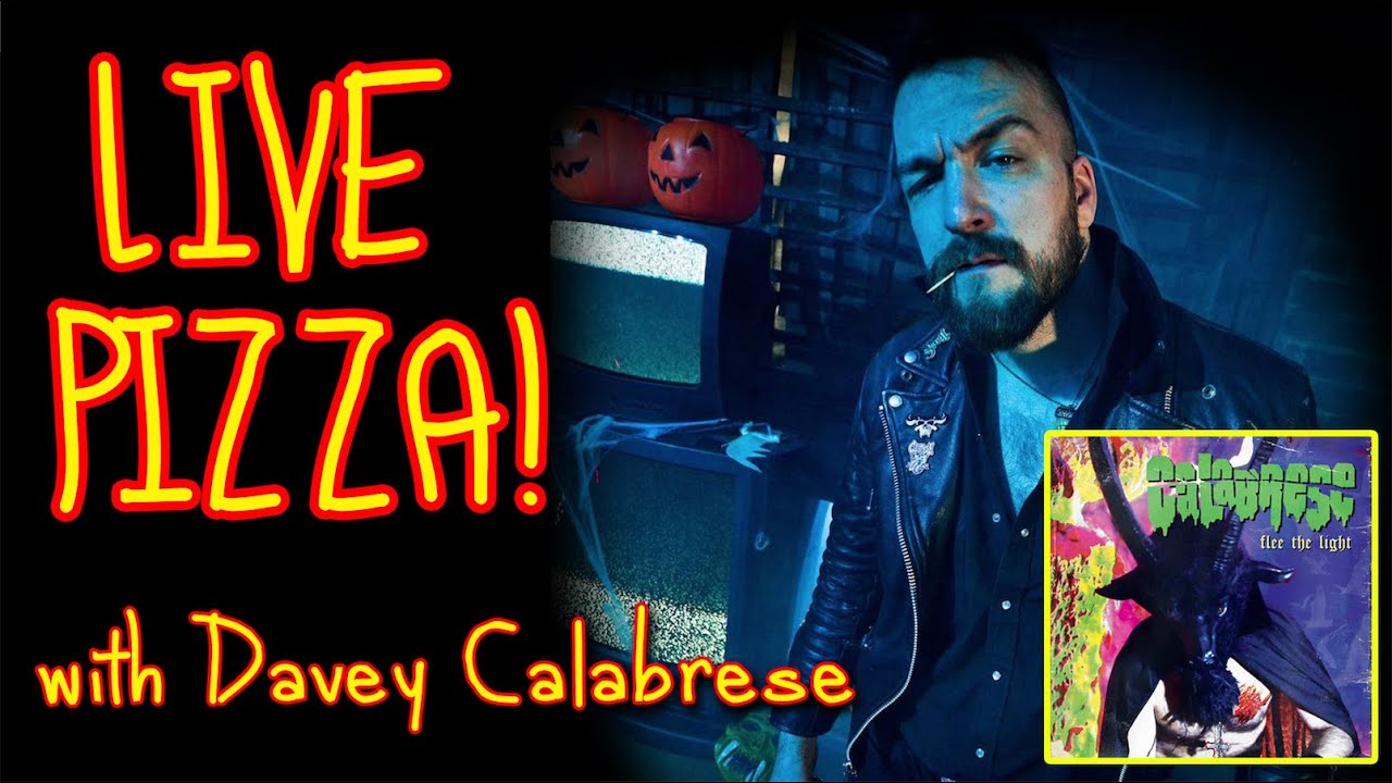 Davey Calabrese is Pizza Punk! | Frumess