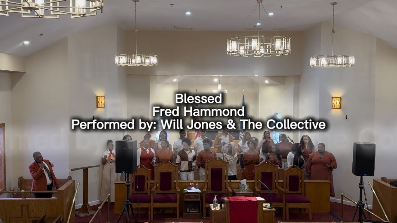 Will Jones & The Collective - Blessed