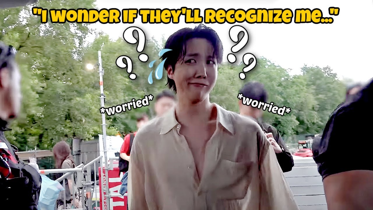 Hobi Forgets How Popular He Is | BTS j-hope Humble