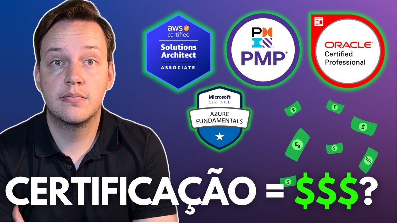 CERTIFICAÇÃO NA ÁREA DE TI AUMENTA O SALÁRIO($$$)?