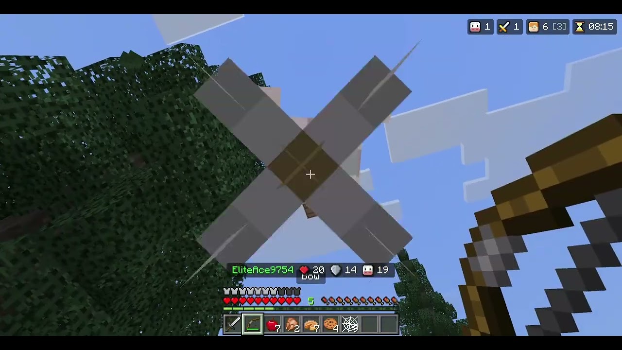 Minecraft Fun with Flares w/EliteAce9754