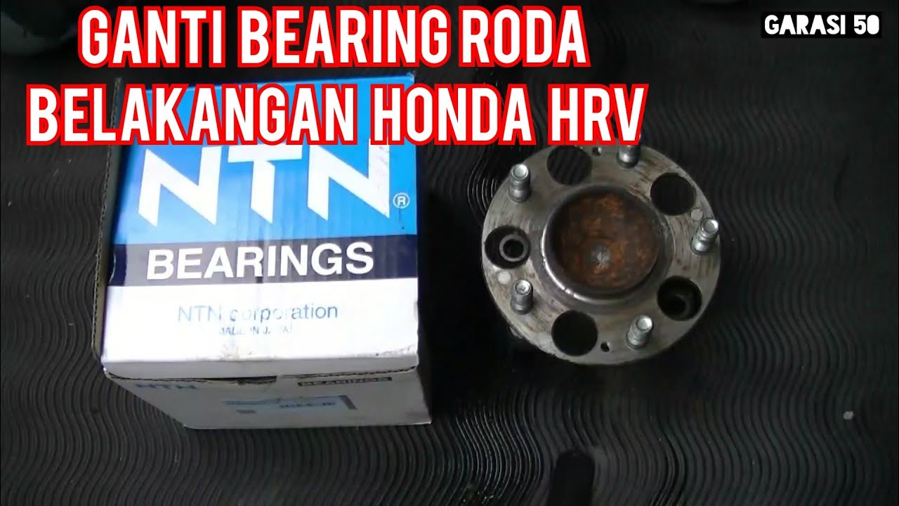 CARA GANTI HUB RODA BELAKANG HRV