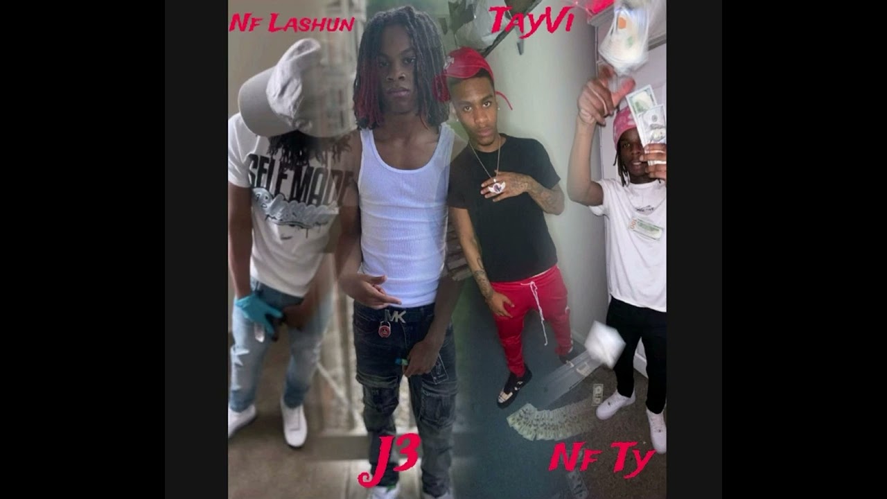 Nf Lashun- Too Many Btcs (ft. J3 x TayVi x Nf Ty)