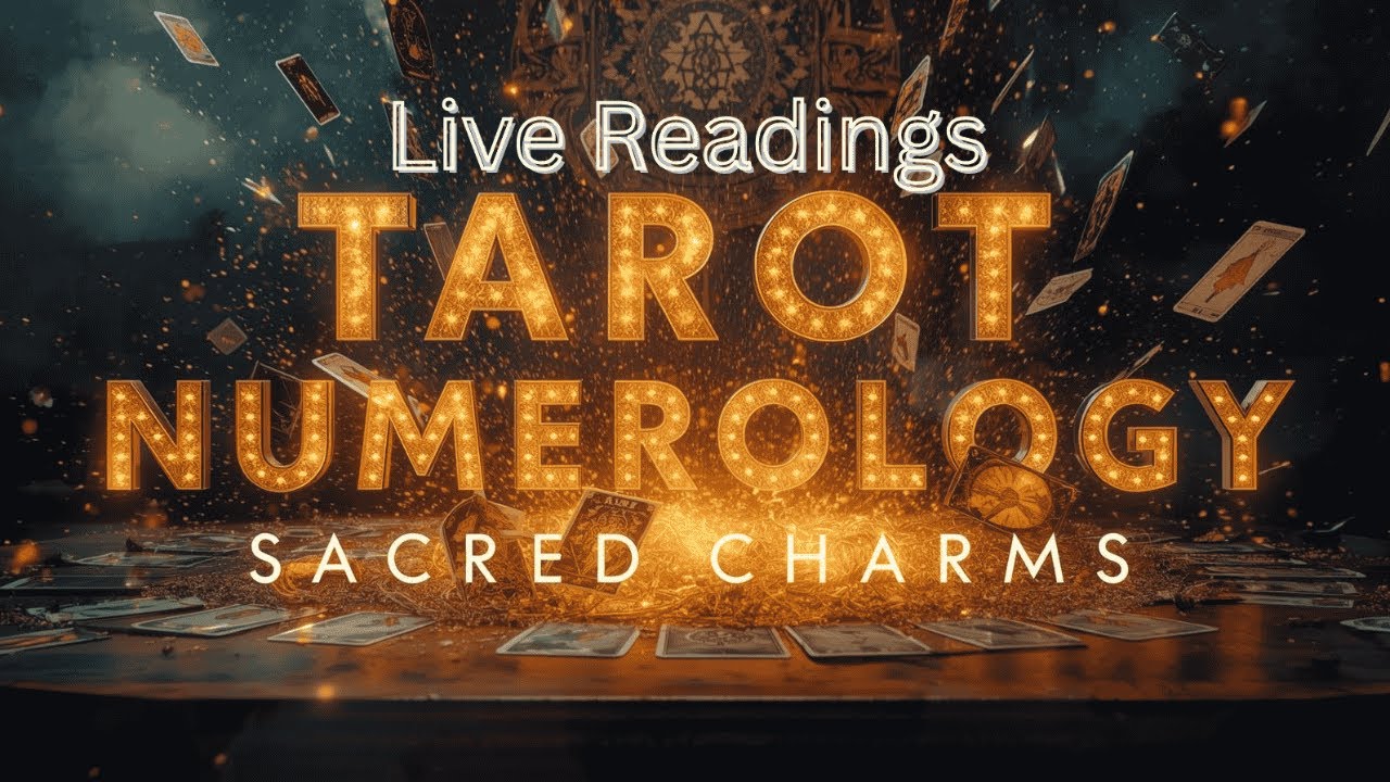 Tuesday's Live Tarot and Numerology Reading Room - Join the List Today!