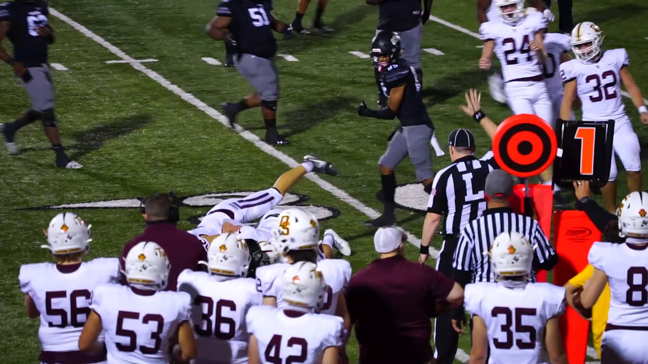 Mansfield Timberview vs Drippings Springs Football (First Half Only) [HD]